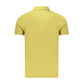 Yellow Cotton Men's Polo