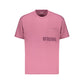 Purple Cotton Men's T-Shirt