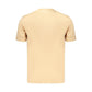 Beige Cotton Men's T Shirt