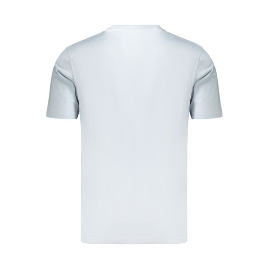 Azure Cotton Mens Tshirt