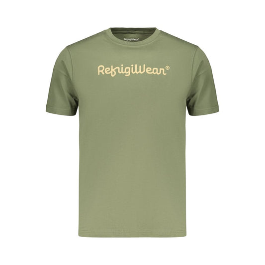 Verde Cotton Men T-Shirt