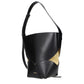 Black Leather Crossbody Bag