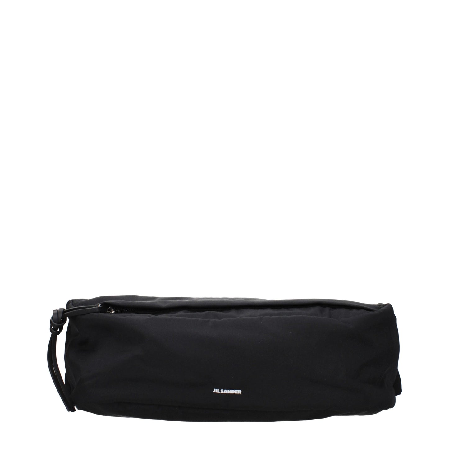 Black Fabric Backpack