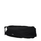 Black Fabric Backpack