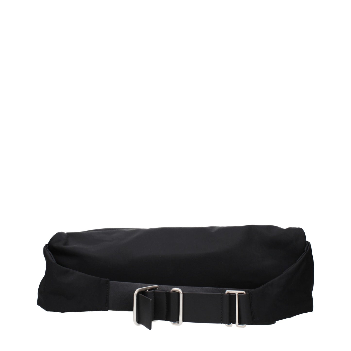 Black Fabric Backpack