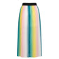 Pink Polyester Women Skirt