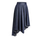 Blue Denim Women Skirt