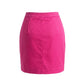 Pink Cotton Women Skirt