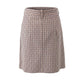 White Cotton Women Skirt