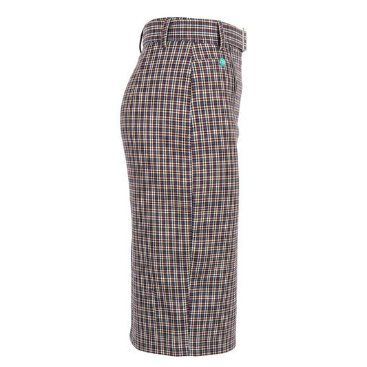 Black Cotton Women Skirt