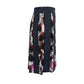 Black Wool Women Skirt