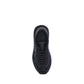 Black Fabric Athletic Sneakers