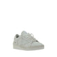 White Goatskin Sneakers