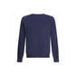 Blue Cashmere Sweater
