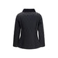 Blue Polyamide Shell Jacket