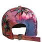 Multicolor Tropical Themed Baseball Capello Hat