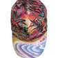 Multicolor Tropical Themed Baseball Capello Hat