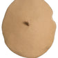 Beige Wool French Style Beret Capello Hat