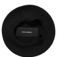Black Wool French Style Beret Capello Hat