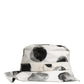 White Cotton Big Polka Dot Pattern Bucket Hat