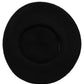 Black Wool French Style Beret Capello Hat