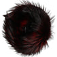 Red Fox Mink Fur Womens Bucket Capello Hat
