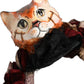 Multicolor Velvet Bengal Cat Silk Headwear Headband