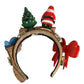 Multicolor Glittery Christmas Themed Headwear Headband