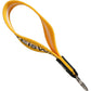 Multicolor Logo Polyester Brass Holder Keychain