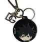 Black Fushiguro Megumi Charm Metal Keychain Keyring