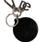 Black Fushiguro Megumi Charm Metal Keychain Keyring