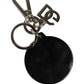 Black Kaisen Satoru Gojo Charm Metal Keychain Keyring