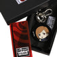 Black Kaisen Nobara Kugisaki Charm Metal Keychain Keyring
