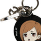 Black Kaisen Nobara Kugisaki Charm Metal Keychain Keyring