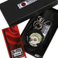 Black Kaisen Kento Nanami Charm Metal Keychain Keyring