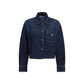Blue Cotton Denim Jacket