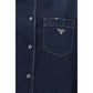 Blue Cotton Denim Jacket