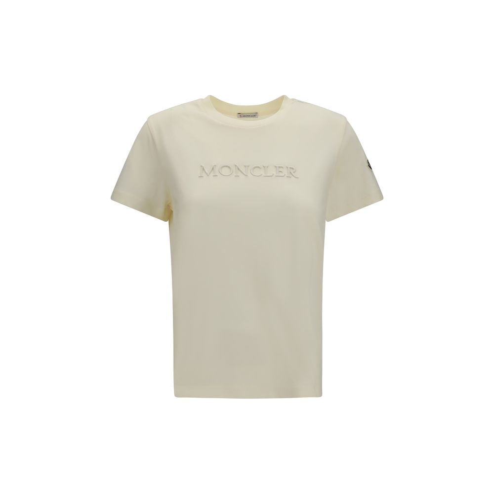 Beige Cotton T-Shirt