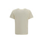 Beige Cotton T-Shirt