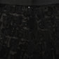 Black All Over Logo Print Sheer Pantyhose Underwear