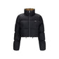 Black Goose Down Full-Length Jacket