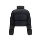 Black Goose Down Full-Length Jacket