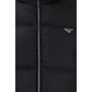 Black Goose Down Full-Length Jacket