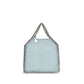 Blue Polyester Handbag