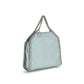 Blue Polyester Handbag