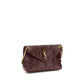 Bordeaux Lamb Leather Shoulder Bag