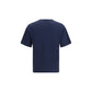 Blue Cotton T-Shirt