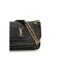 Black Calf Leather Bos Taurus Shoulder Bag