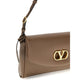 Brown Calf Leather Bos Taurus Shoulder Bag