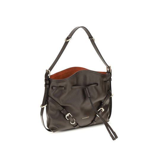 Brown Calf Leather Bos Taurus Backet Bag